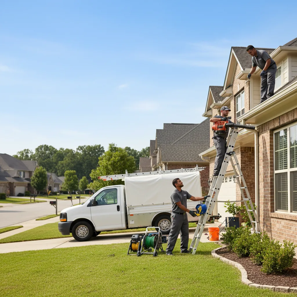 Home Gutter Service in Bastrop, TX near me